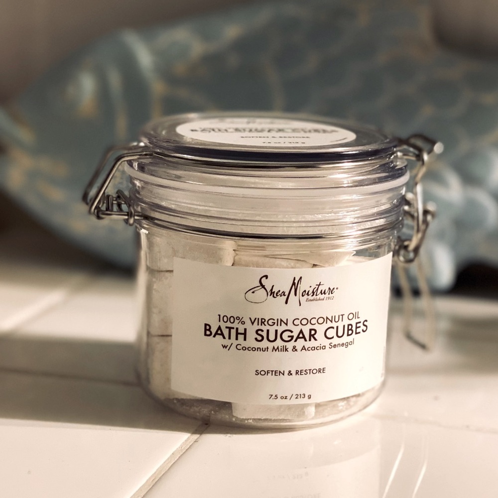 Shea Moisture Bath Cubes